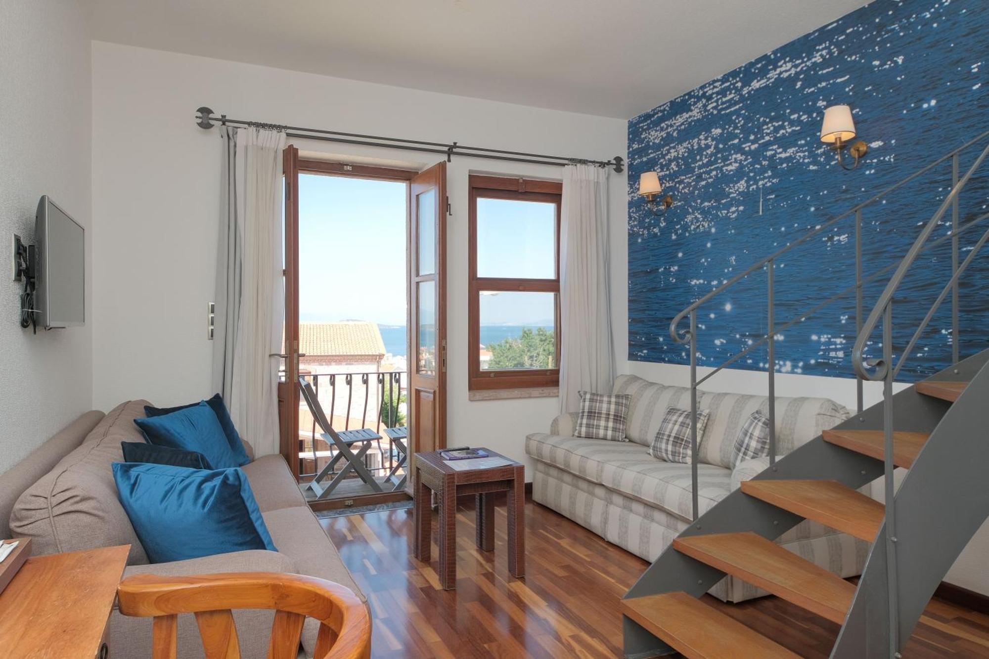 Cunda Labris Hotel Ayvalı Eksteriør bilde
