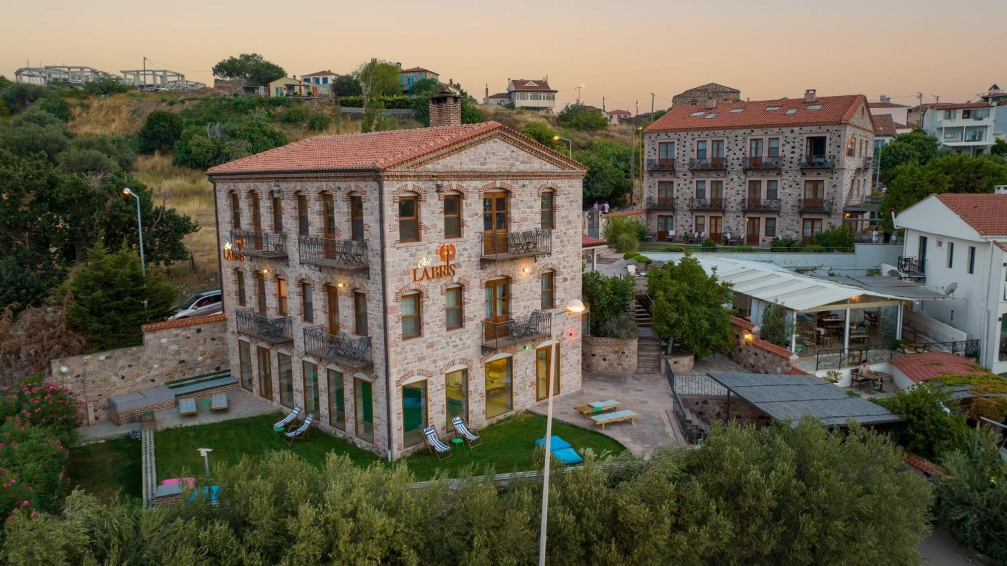 Cunda Labris Hotel Ayvalı Eksteriør bilde