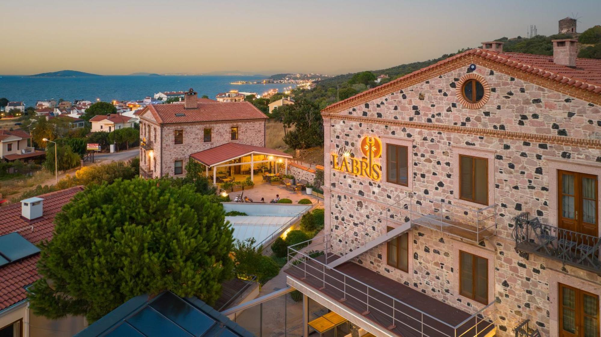 Cunda Labris Hotel Ayvalı Eksteriør bilde