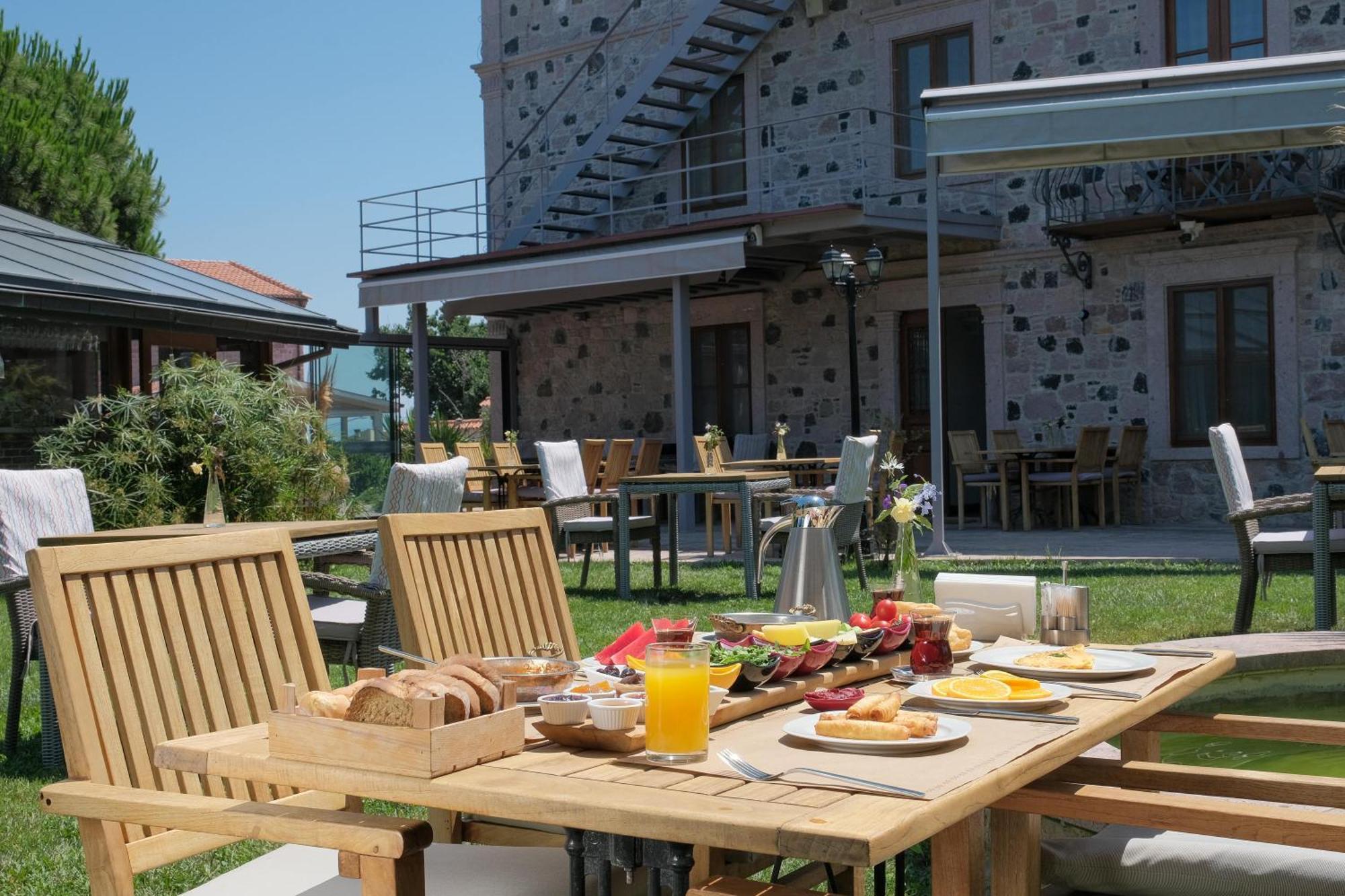 Cunda Labris Hotel Ayvalı Eksteriør bilde
