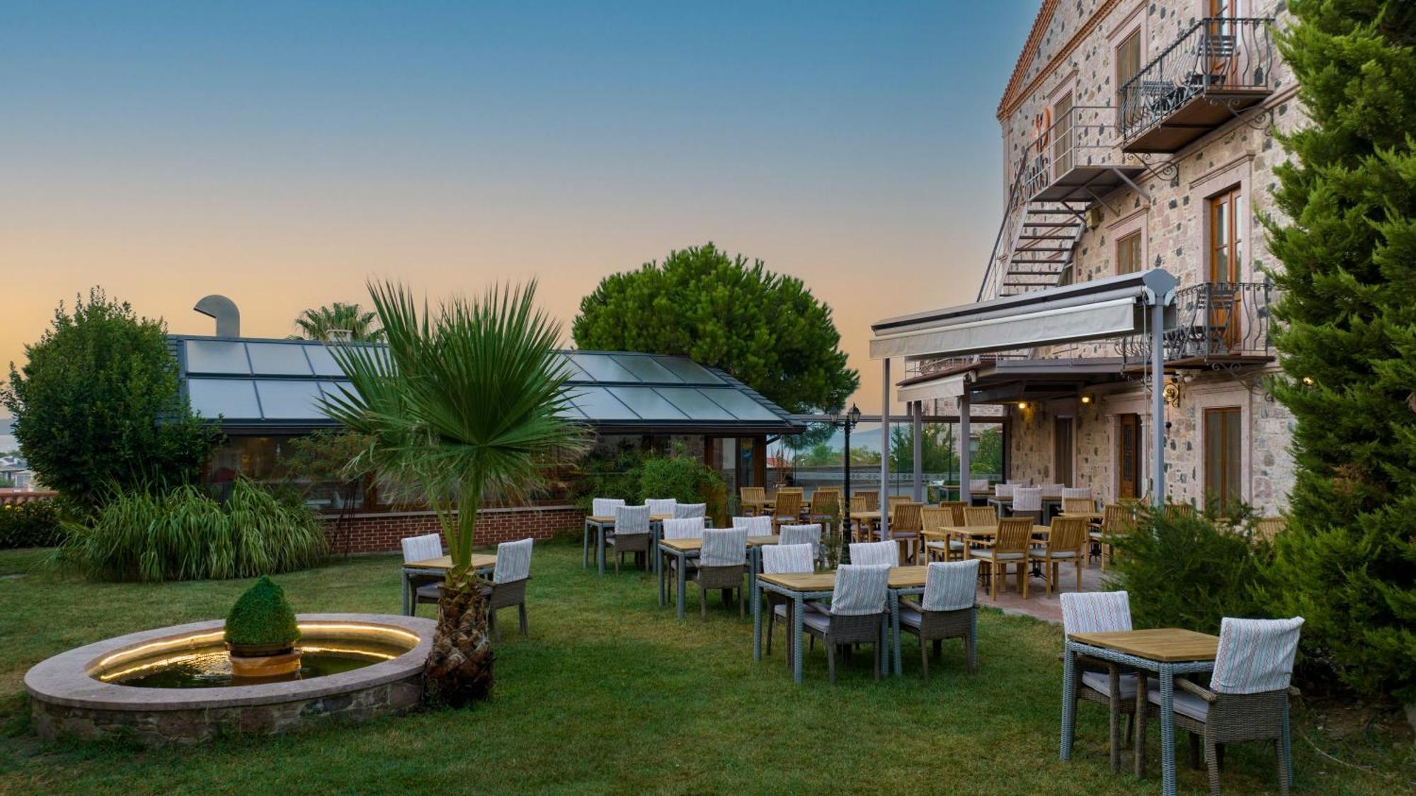 Cunda Labris Hotel Ayvalı Eksteriør bilde