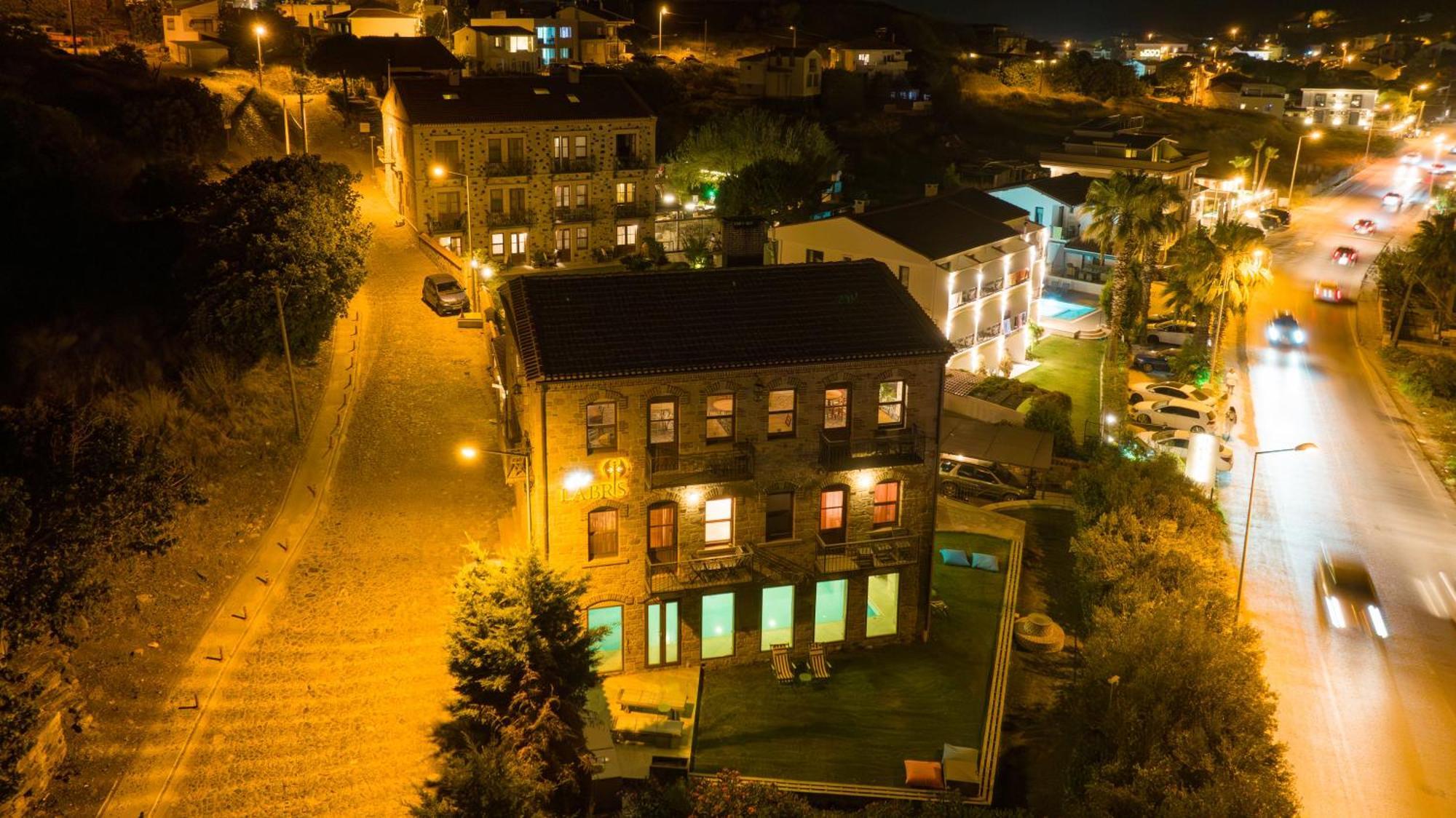 Cunda Labris Hotel Ayvalı Eksteriør bilde