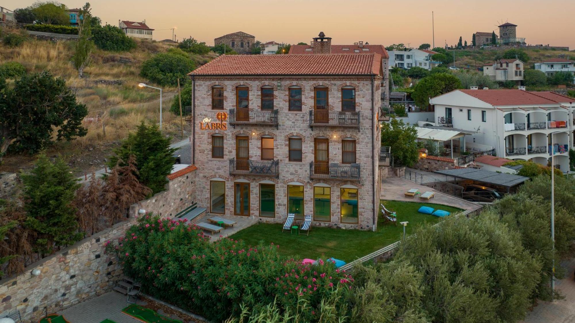 Cunda Labris Hotel Ayvalı Eksteriør bilde